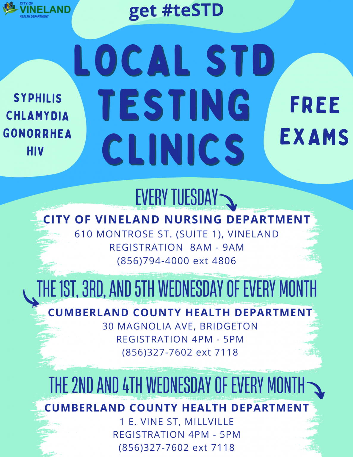 Vineland Health Department